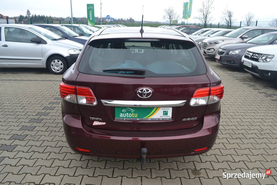 Toyota Avensis z Niemiec OPŁACONA 98 relingi dachowe