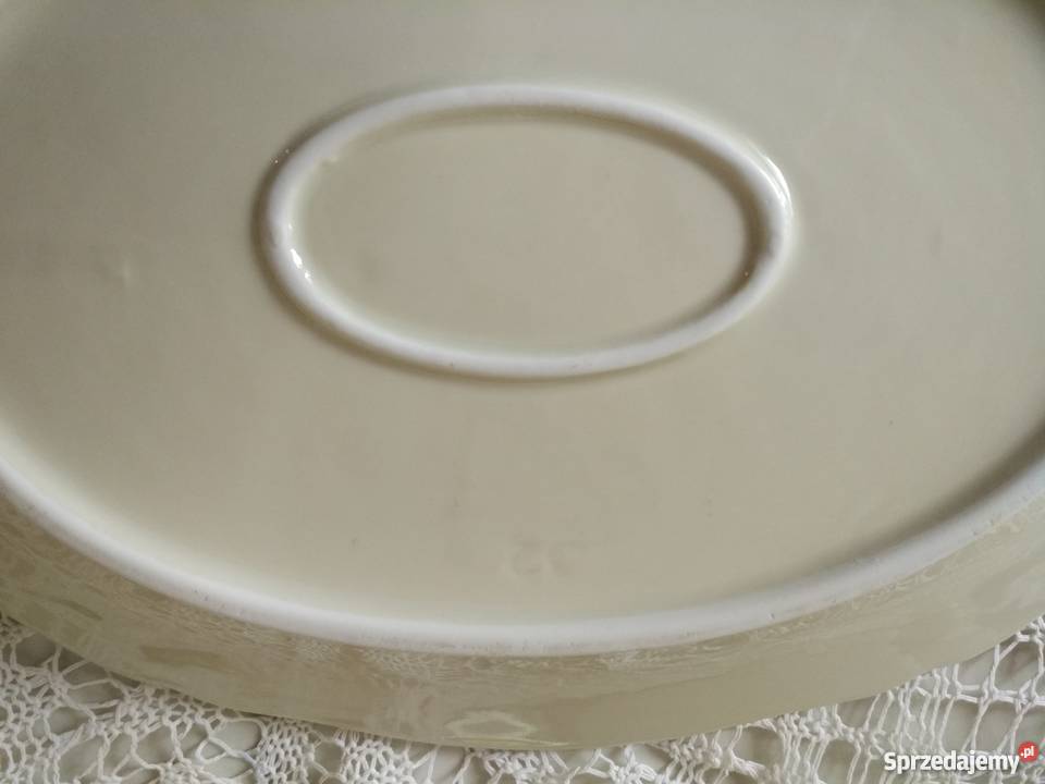 Półmisek ecriu Ropa