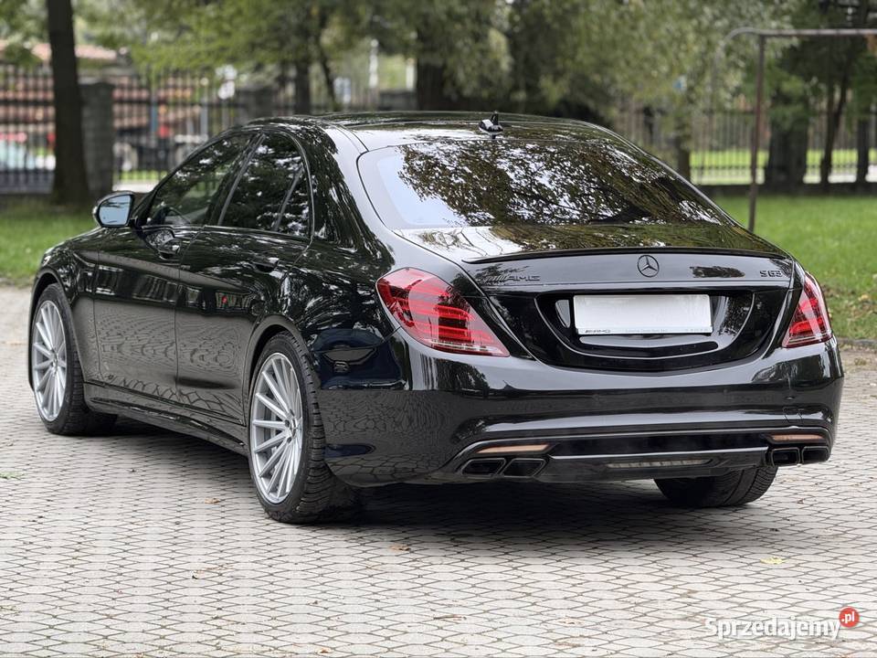 Mercedes s63 amg Mozliea zamiana nawigacja Klasa S