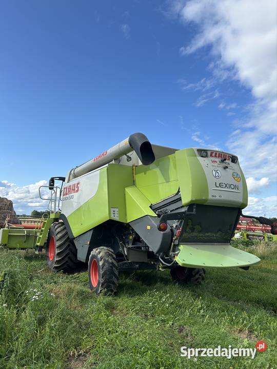 Claas lexion 520 nieuszkodzony