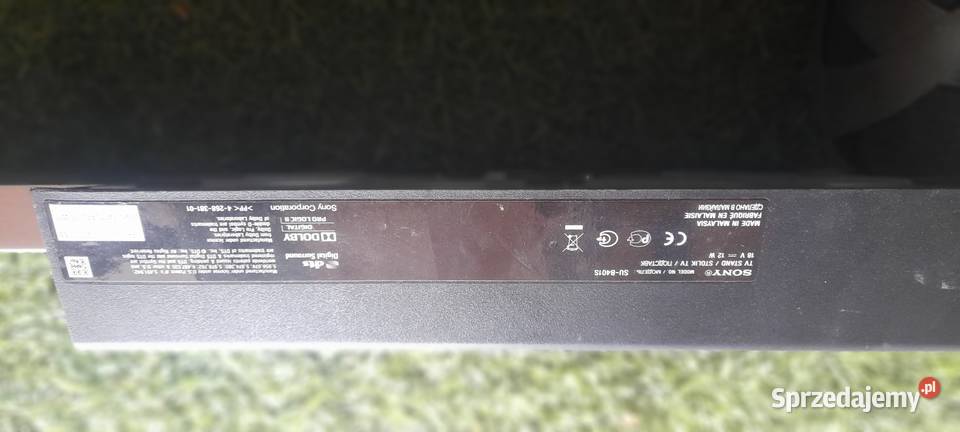 Glosnik sony przystawka do telewizora wejścia Sony lubuskie
