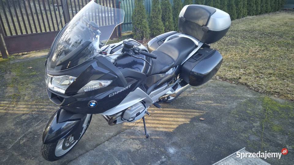 BMW R1200RT K26 perła BMW Włocławek sprzedam