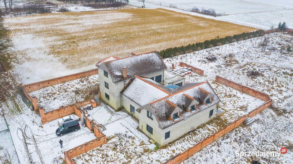 Unikatowy dom w Dąbiu woj lubuskie lubuskie Dąbie sprzedam
