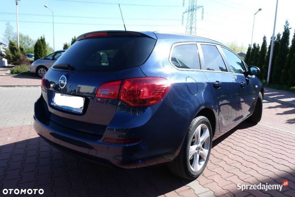Opel Astra J ST lpg android automat