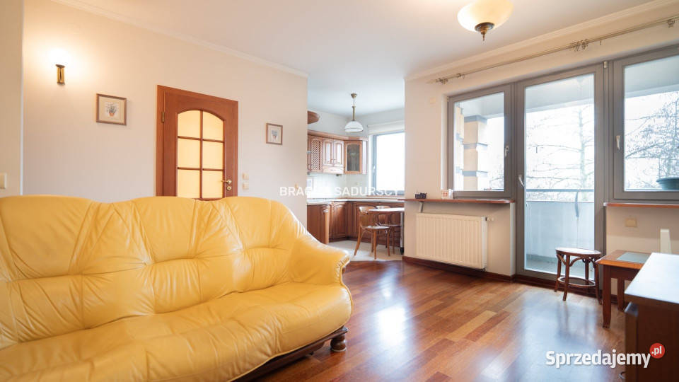 Mieszkanie Kraków Jerzego Szablowskiego 47m2