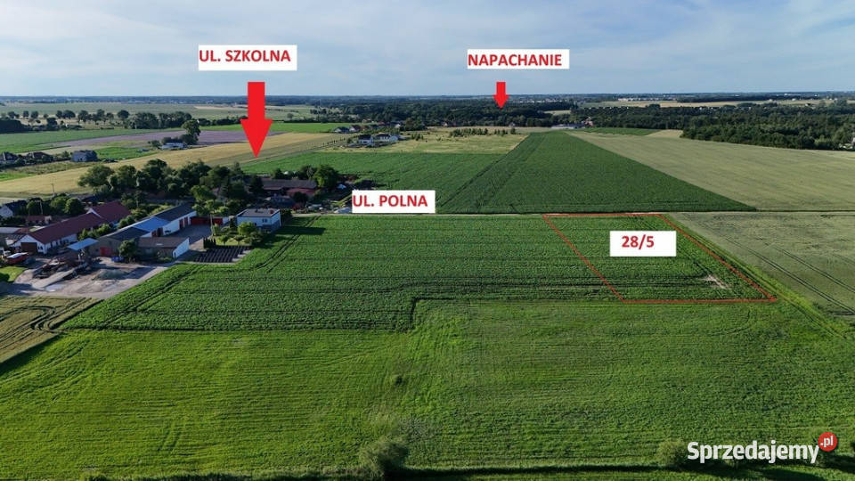 PROJEKT DEWELOPERSKI4 lokale KobylnikiRokietnica Rokietnica