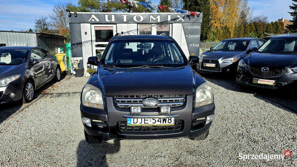 Kia Sportage LPG do 2035r Bogate Wyposażenie Świdnica sprzedam