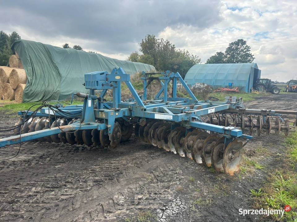 Talerzówka brona talerzowa Frost 6m Turek