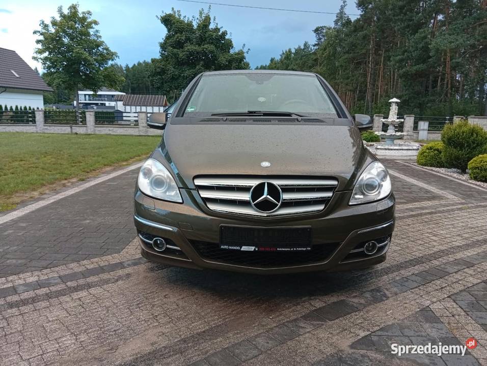 Mercedes Benz Bklasa 200CDI lift pięknym bluetooth Kościerzyna sprzedam