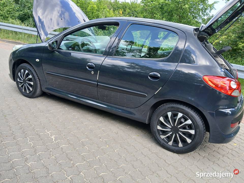 Peugeot206 201114hdi 135 klima chlodzi Bydgoszcz