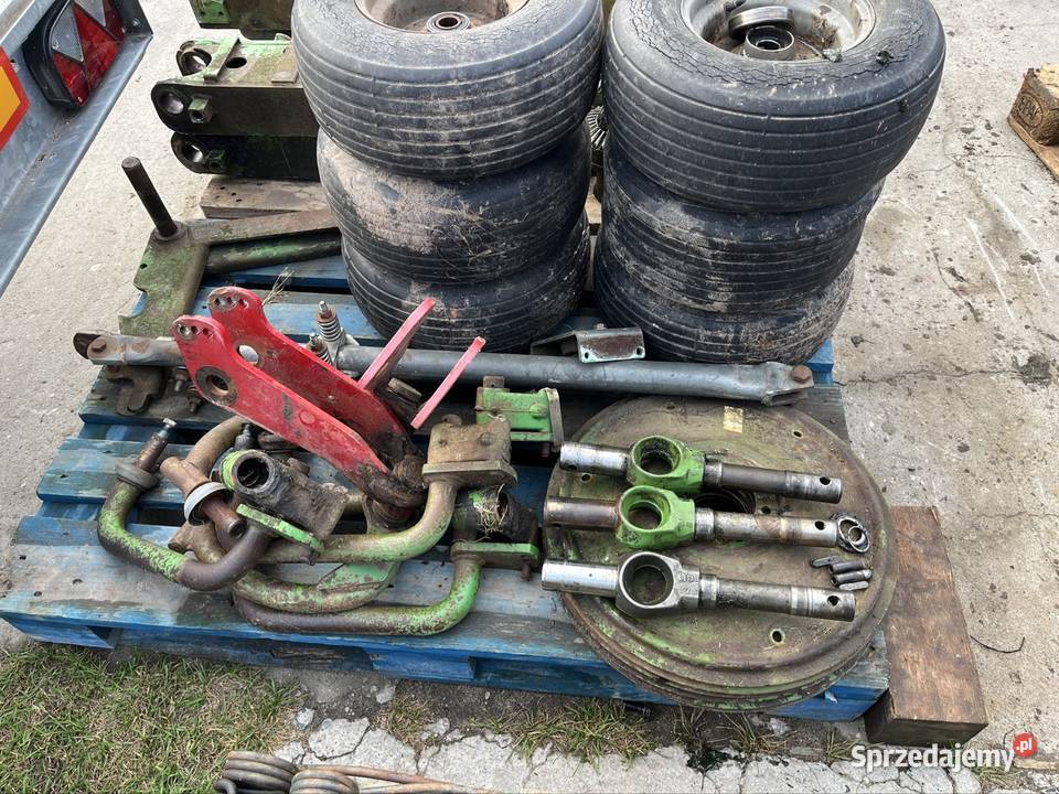 Przetrząsarka Jf Stoll 685 pro na części wielkopolskie