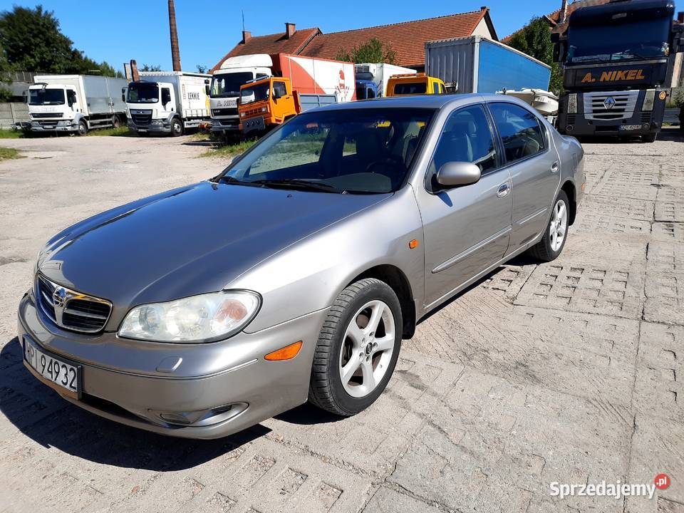 Nissan Maxima 3.0v6 a33 lpg gaz skóra klima manual