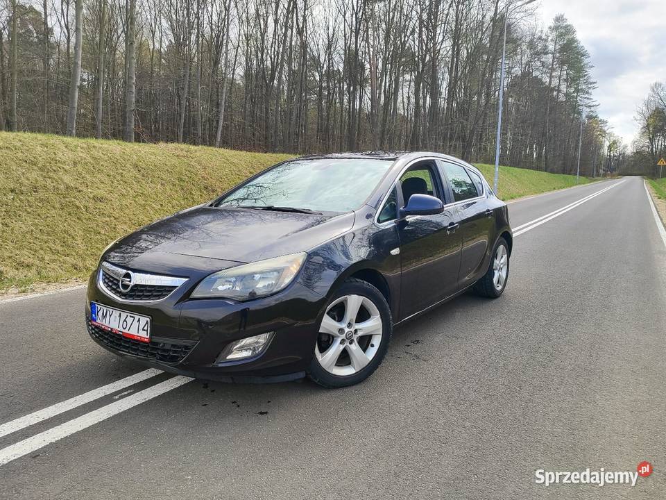 Opel astra j 14t benzyna
