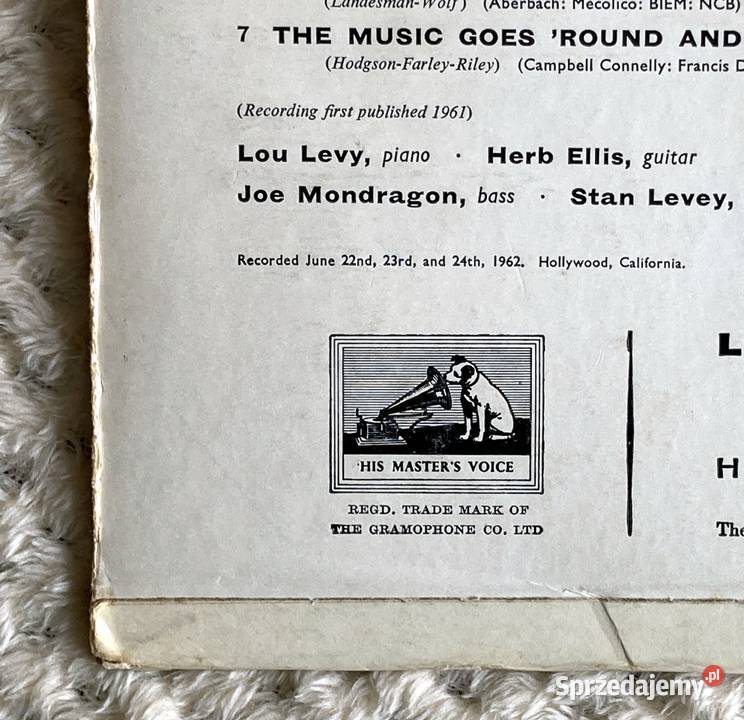 Ella Fitzgerald Clap Hands Here Comes Charlie zachodniopomorskie