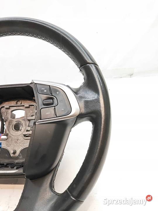 Citroen DS4 KIEROWNICA SKÓRA MULTI FUNKCJA osobowe Kierownice Opole Lubelskie