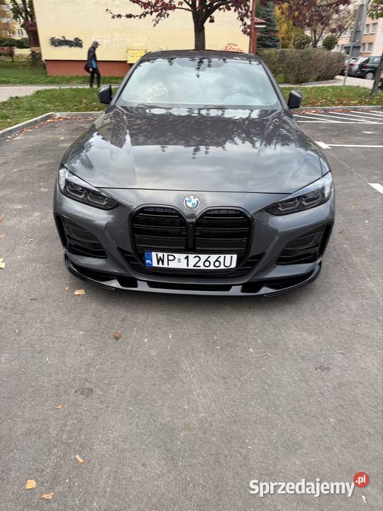 Bmw g22 2022 430i m lakier metallic Płock sprzedam