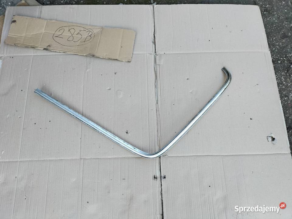 MERCEDES W123 LISTWA ZEWNĘTRZNA CHROM PRAWA LEWA Kamień-Kolonia