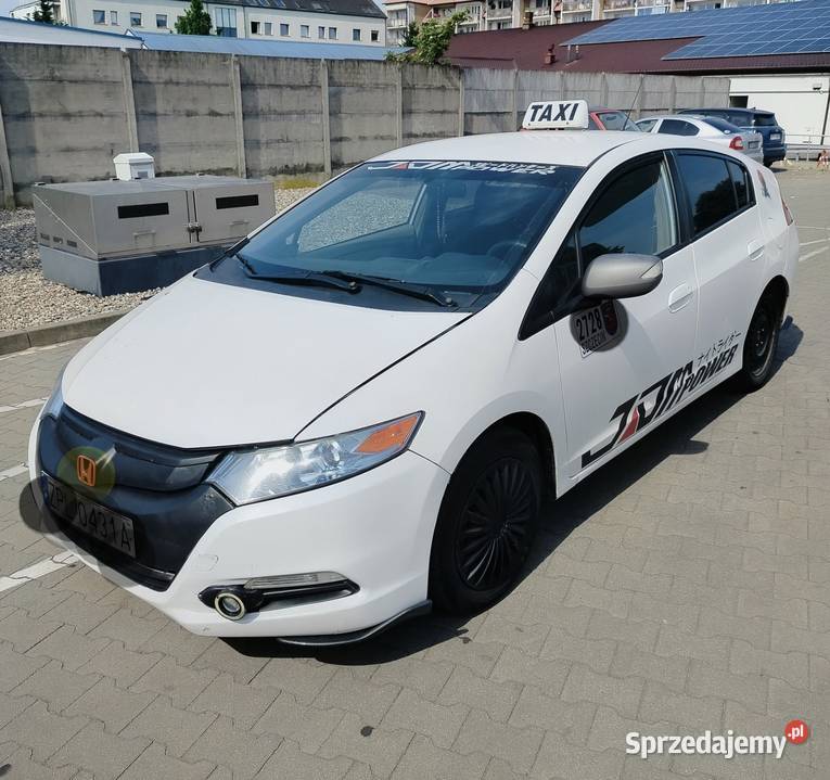 Honda insight hybryda Taxi Szczecin