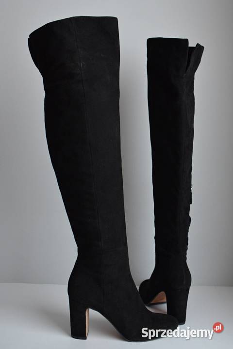 GENIALNIE SKROJONE kozaki muszkieterki Ann Tuil Białystok sprzedam