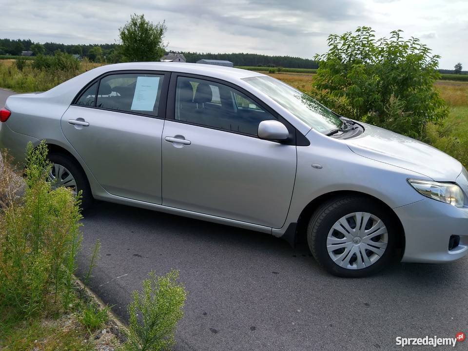 Toyota Corolla E15 manualna Sypniewo