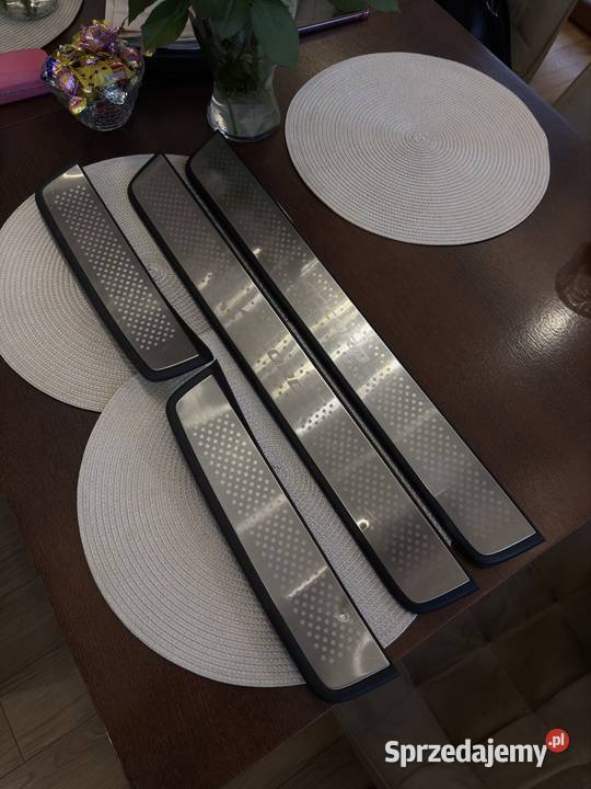 Listwy Progowe akcesoryjne Honda Accord VII Nakładki progowe mazowieckie Radom