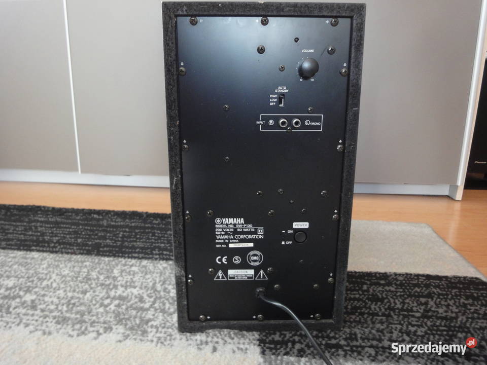 Zestaw głośników do kina domowego YAMAHA Słuchawki i głośniki Kraków