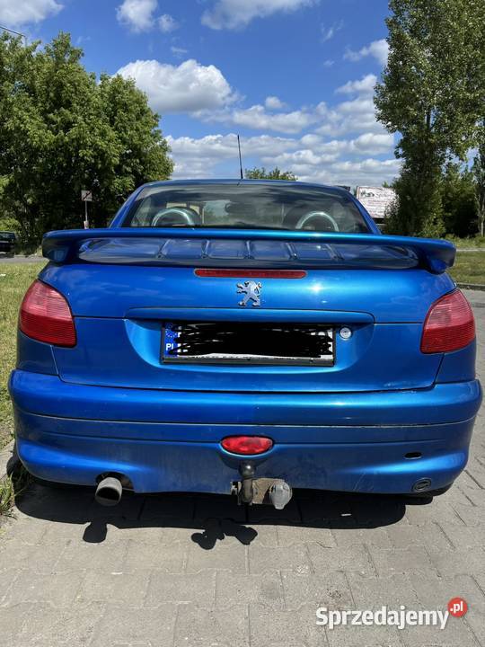 Peugeot 206 cc 206 CC podkarpackie