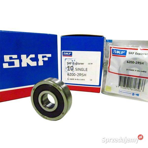 62002RSH SKF Łożysko kulkowe jednorzędowe