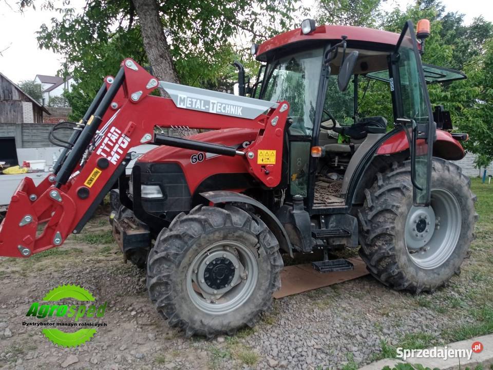 2 Ładowacze czołowe MetalTechnik z montażem CAŁA Pozostałe opolskie Nysa sprzedam