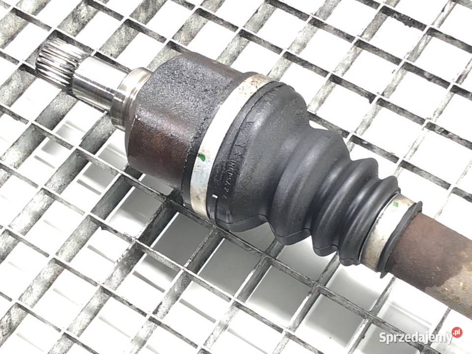 PÓŁOŚ LEWY PRZÓD CITROEN C4 16 90 0413 PRZEGUB