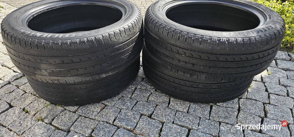 Opony letnie 21555 R18 Latoszyn sprzedam