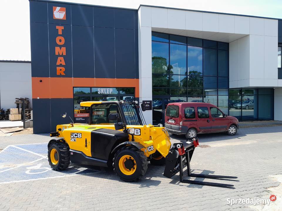 ŁADOWARKA TELESKOPOWA JCB 52560 MANITOU MERLO Krotoszyn