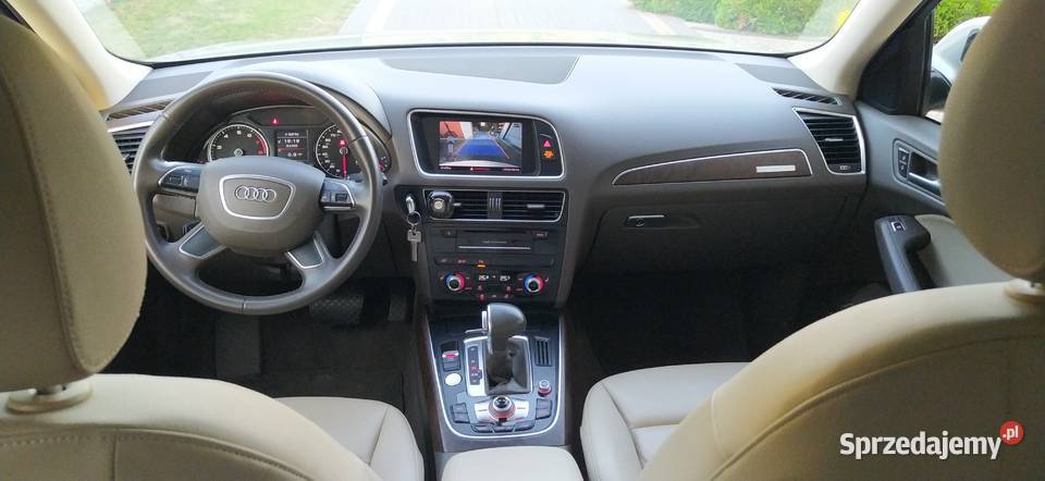 Audi Q5 Lift Koźmin Wielkopolski