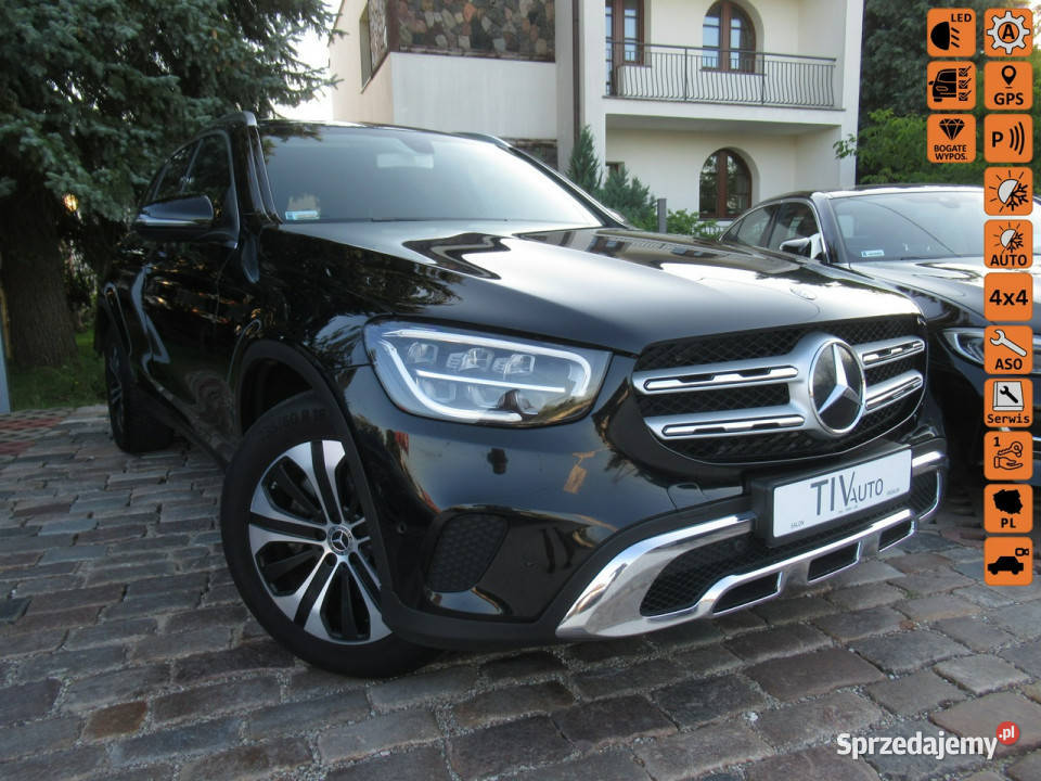 Mercedes GLC 200 BEZSZKODOWY Kamera Salon Polska autoalarm Warszawa sprzedam
