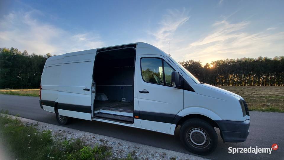 Sprzedam Volkswagen Crafter 2EKE2 20 Diesel 163 Dalików