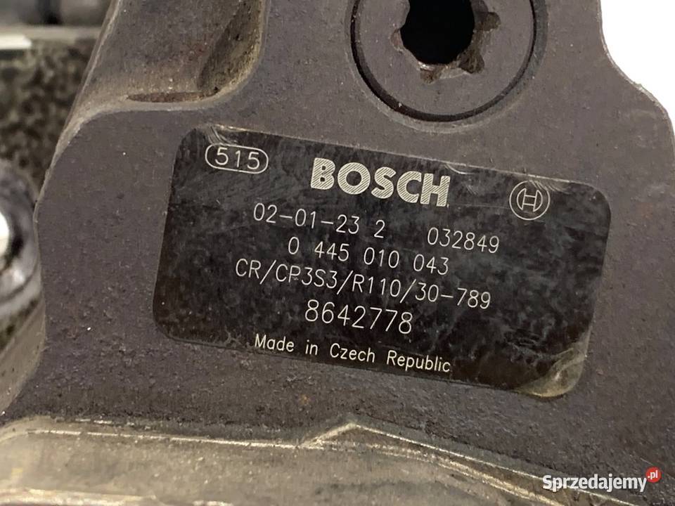 POMPA WTRYSKOWA VOLVO S60 I 8642778 24 163 0010