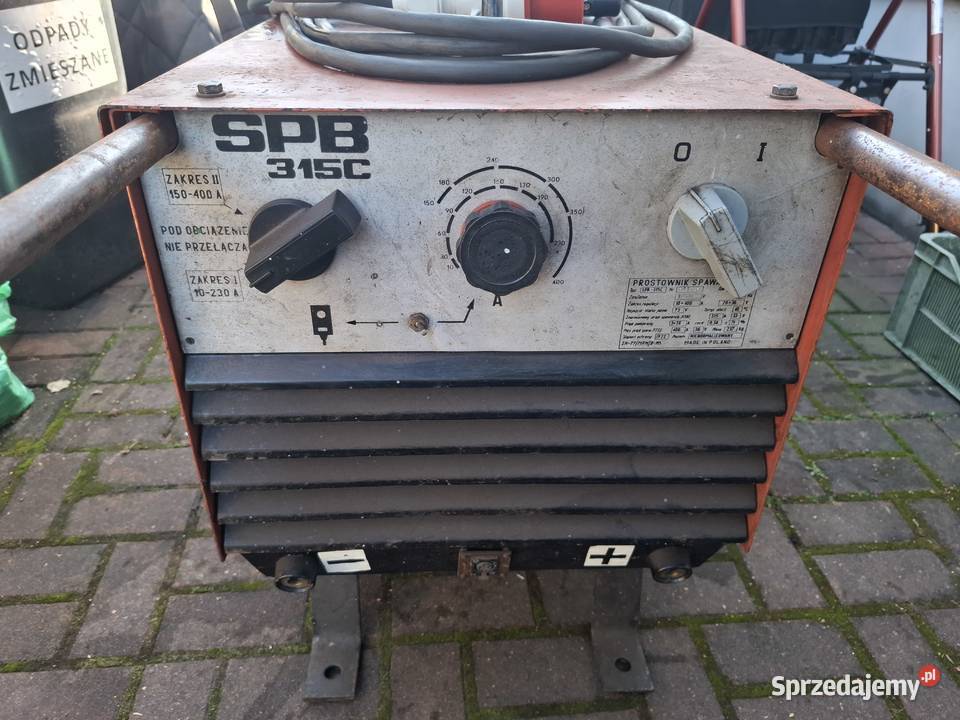 spawarka wirówka