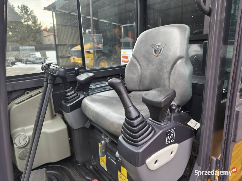 Case CX18 minikoparka 450 mtg Częstochowa