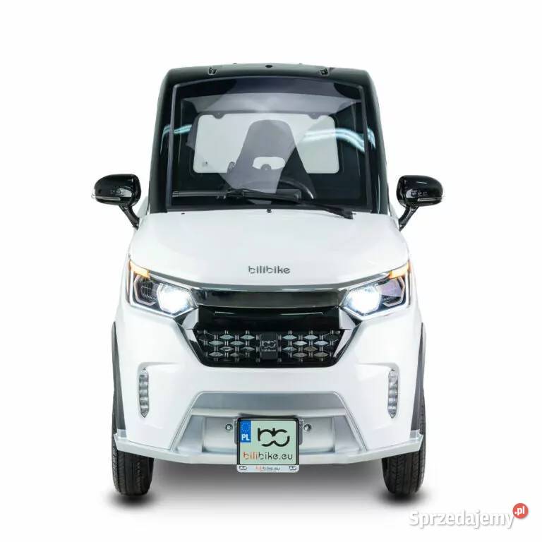 Czterokołowiec skuter elektryczny z dachem MICRO