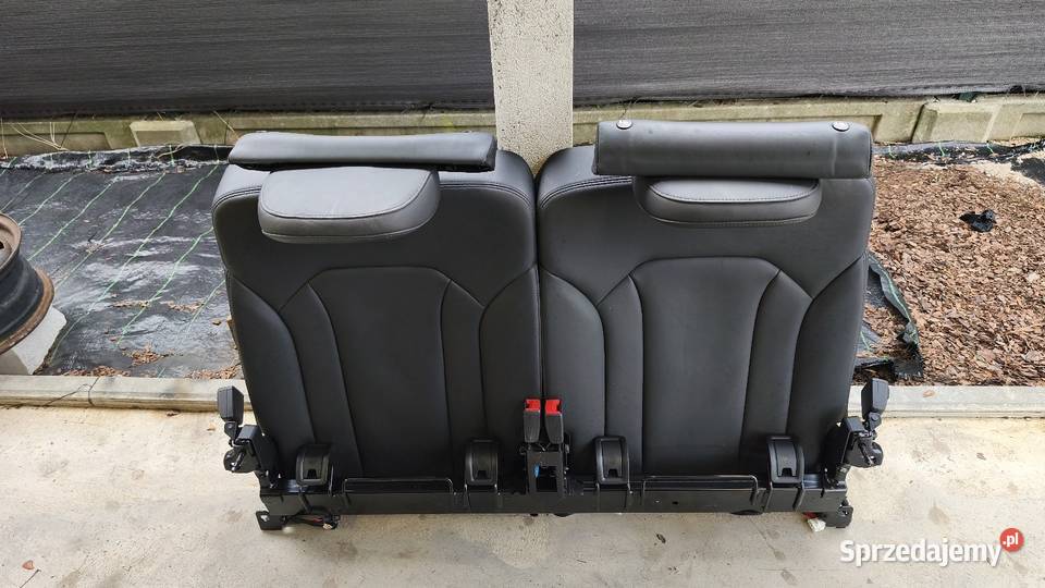 Audi Q7 fotele drugi rząd 4 M Żary
