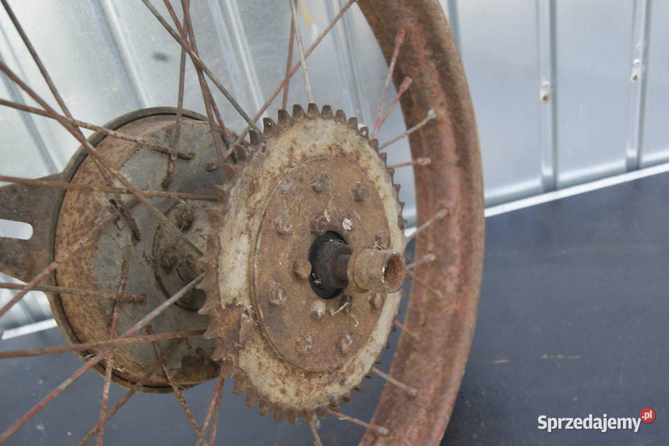 KOŁO TYŁ ARIEL AJS ADLER ZUNDAPP TRIUMPH BSA NSU Rybnik