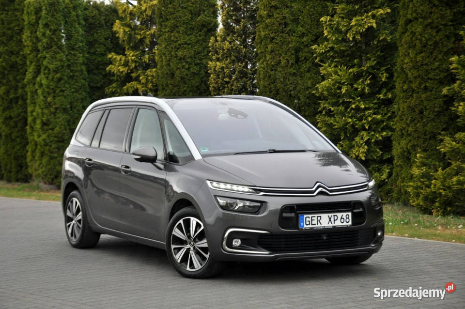 Citroen C4 Grand Picasso czujnik martwego pola Ostrów Mazowiecka