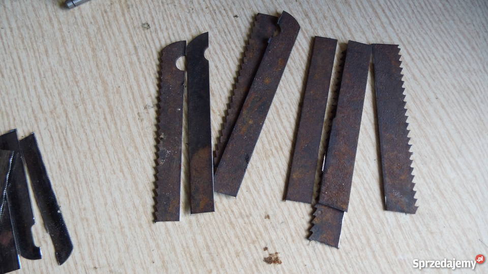 Kaletnictwo rymarstwo Noże do skóry Zestaw