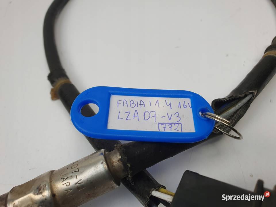 SONDA LAMBDA Audi A3 8P1 Volkswagen Golf V VI lubelskie Chełm