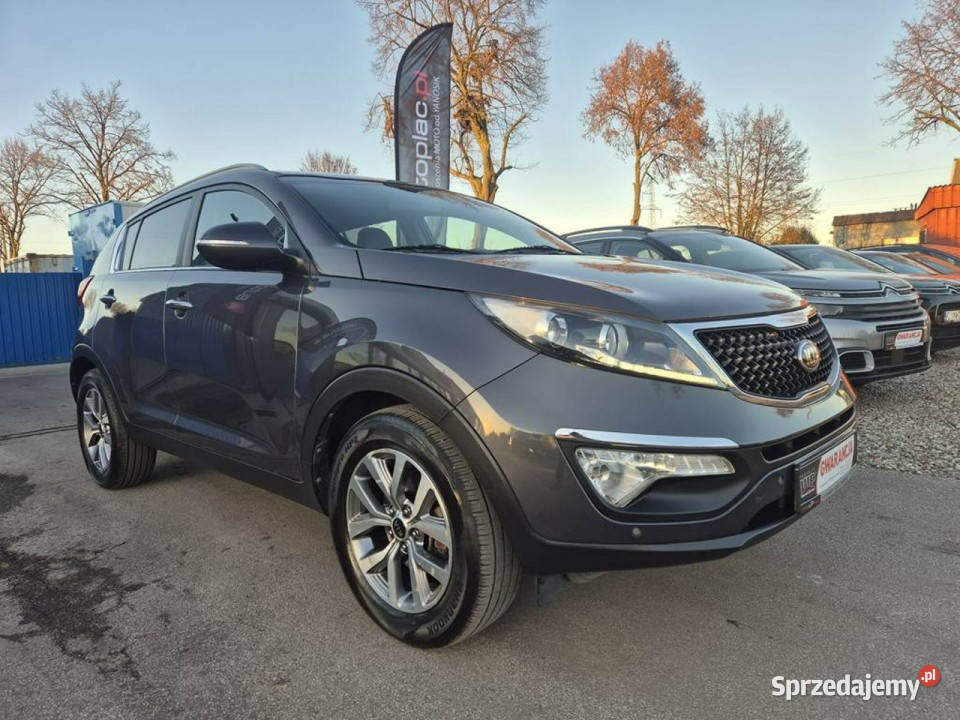 Kia Sportage 16GDI 135 Lift Ładna III 20102015 czujnik parkowania Gniewkowo