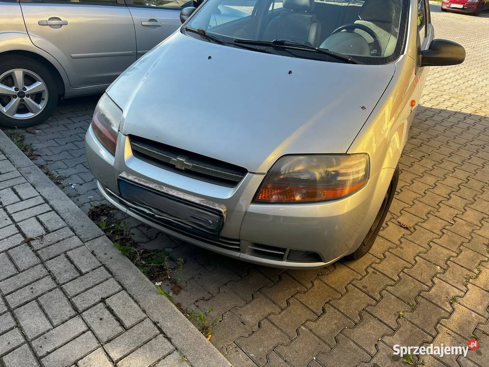 Chevrolet Kalos z 2005 roku - udział w wysokości 1/2