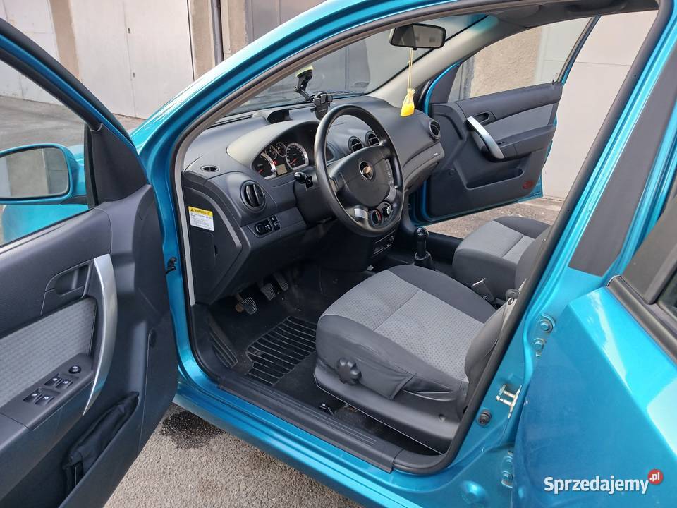 HHEVROLET AVEO 2009 Rok produkcji 2009