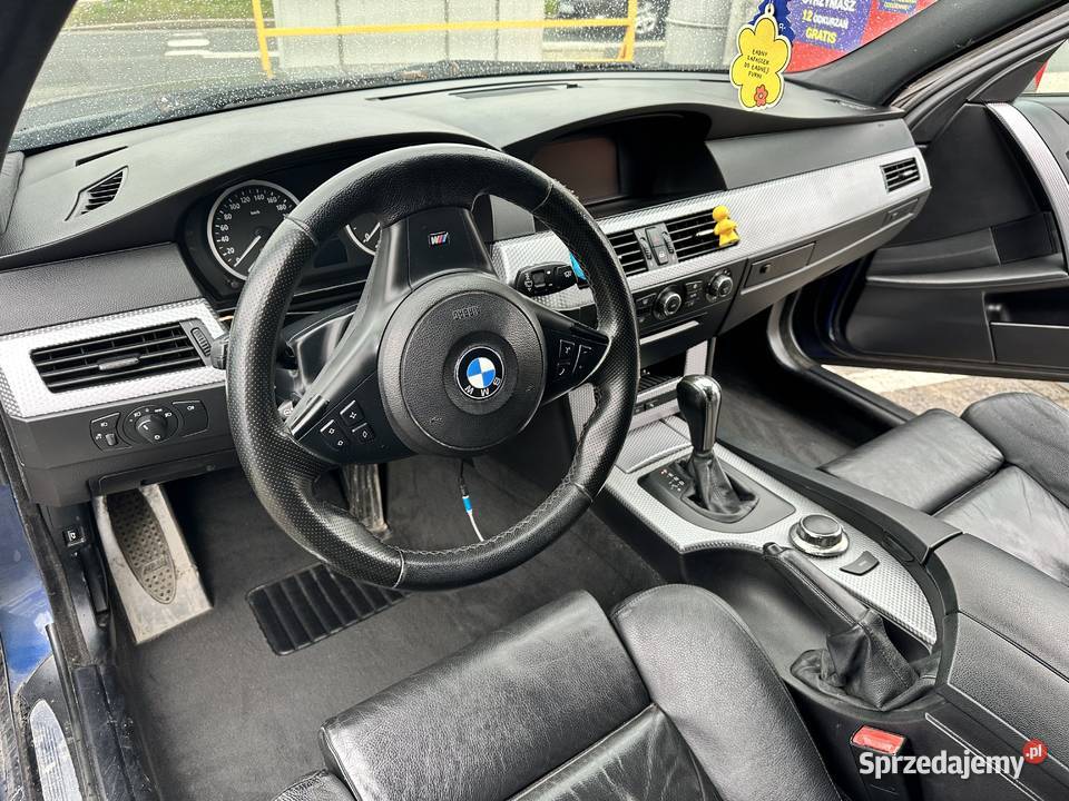 Bmw 535d e61 MPakiet Polkowice sprzedam
