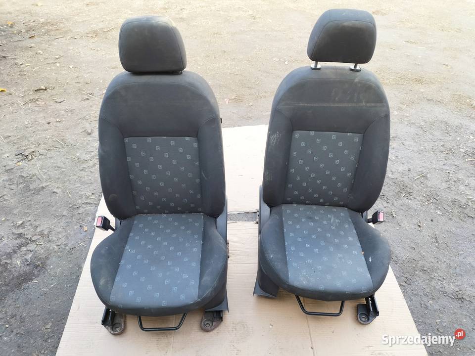FIESTA MK5 MK6 FOTELE SIEDZENIA FOTEL KIEROWCY Kamień-Kolonia sprzedam