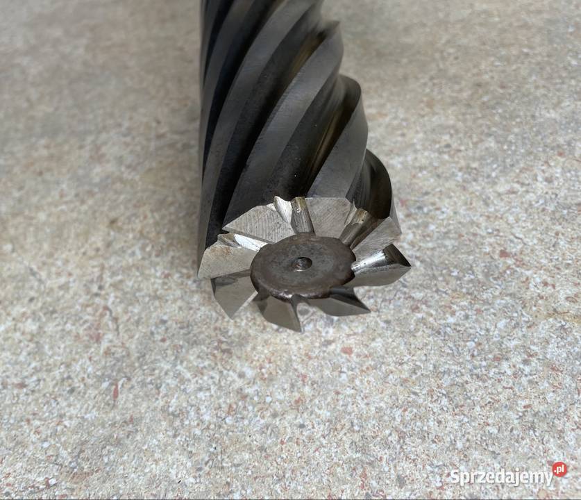 Oprawkę ISO50 z frezem palcowym fi 57x230 łódzkie Czarnożyły